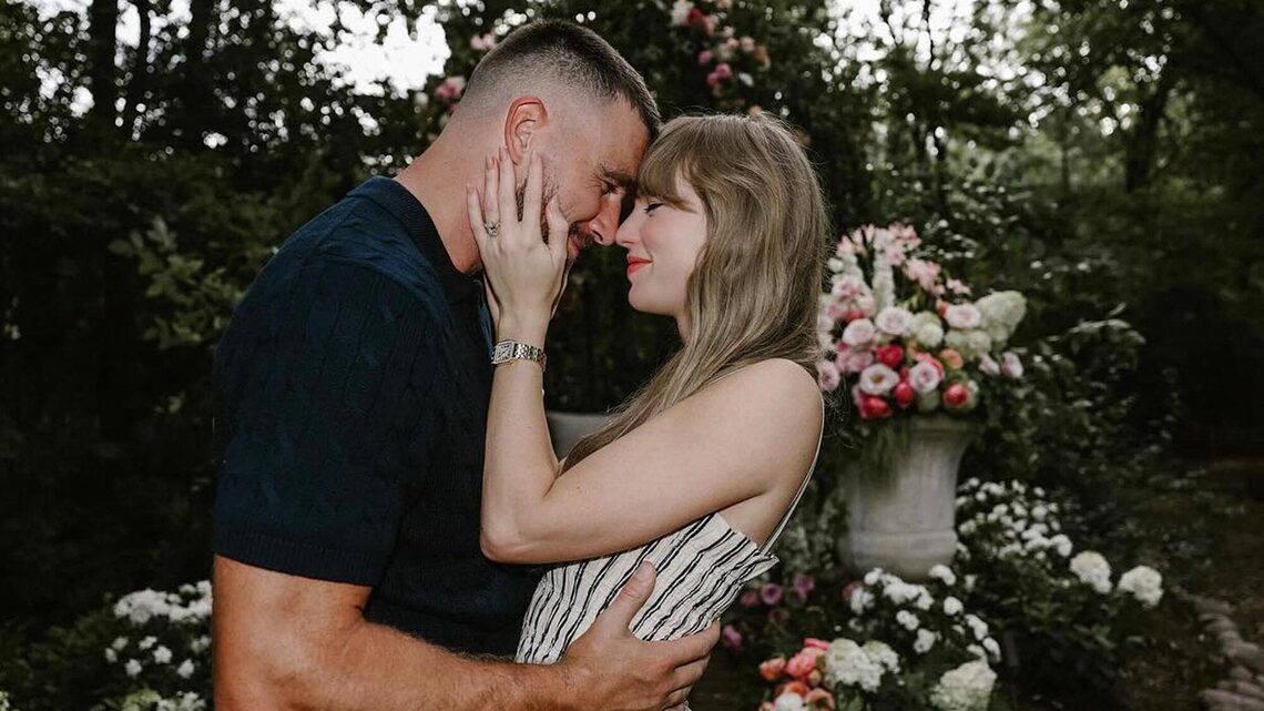 Taylor Swift and Travis Kelce Are Officially Married After 3 Years Together 