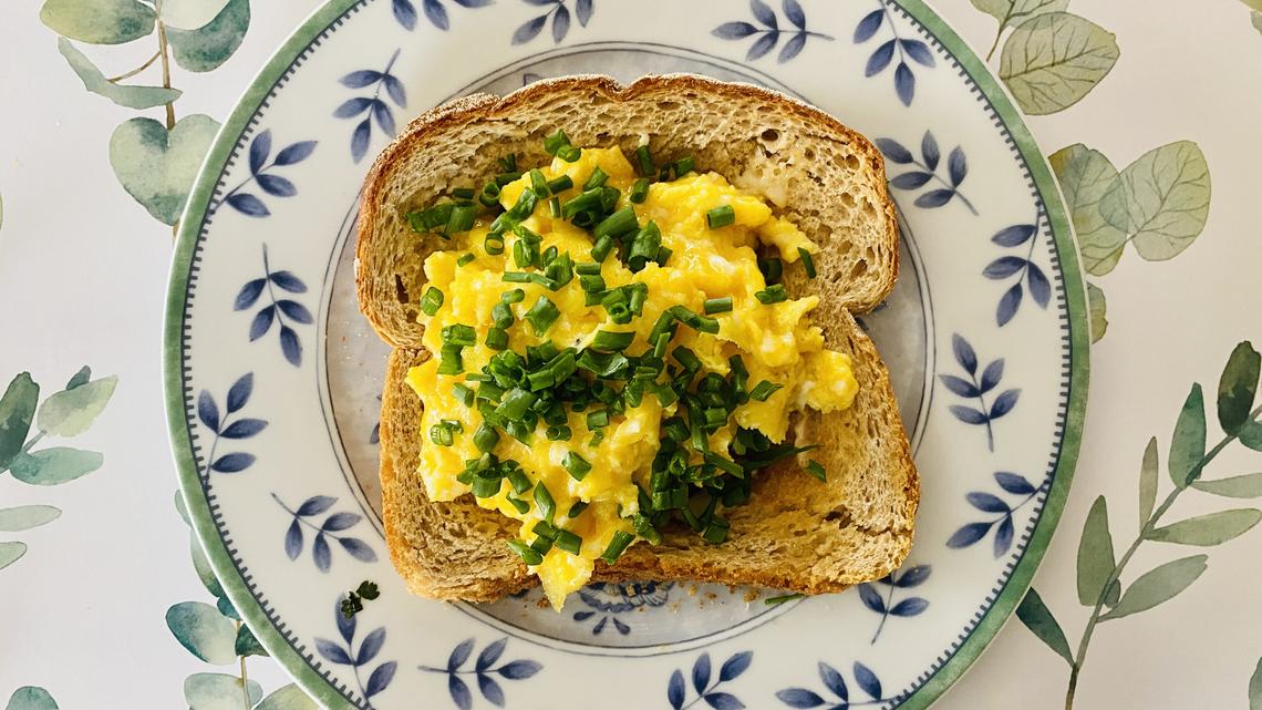 Ina Garten’s Scrambled Eggs Are Slow-Cooked and Rich With Truffle Butter