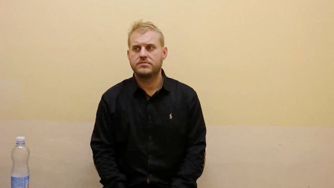Russia arrests Swedish man it says planned 'terrorist acts' for Ukraine