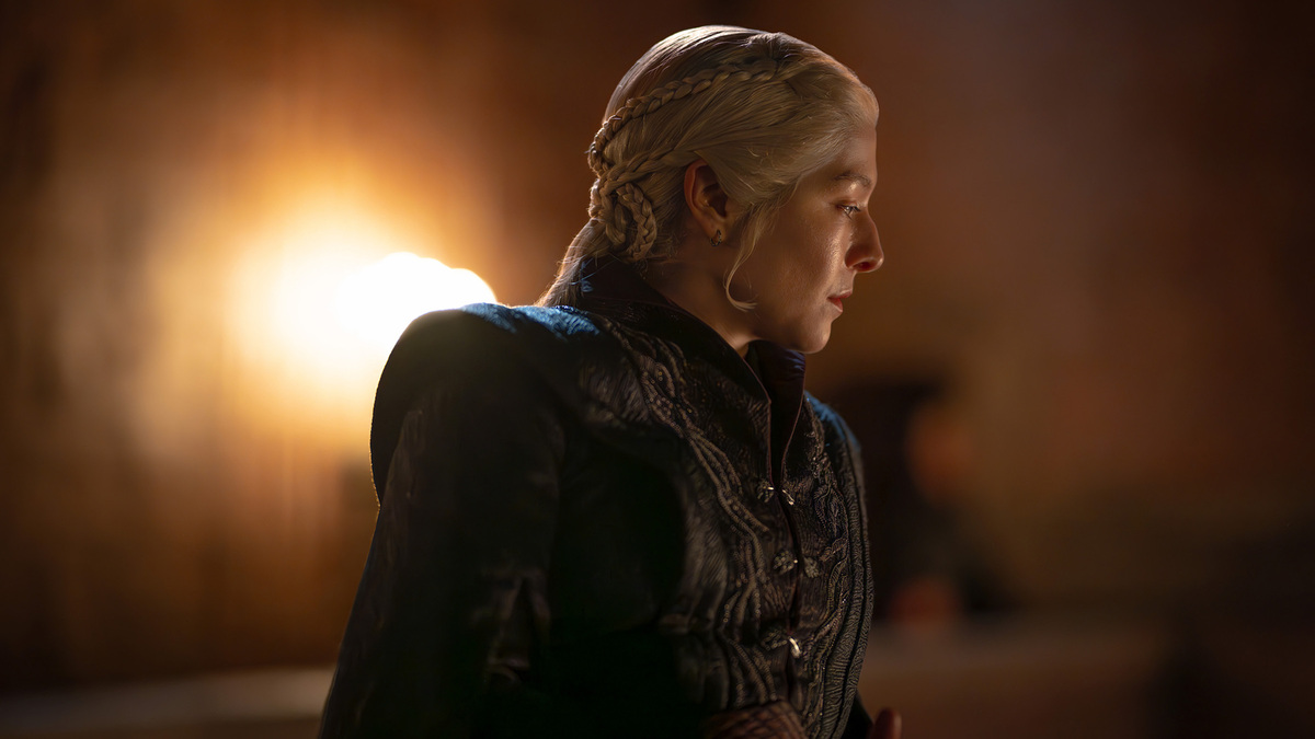 Emma D’Arcy as Rhaenyra Targaryen in "House of the Dragon." (HBO/TNS)