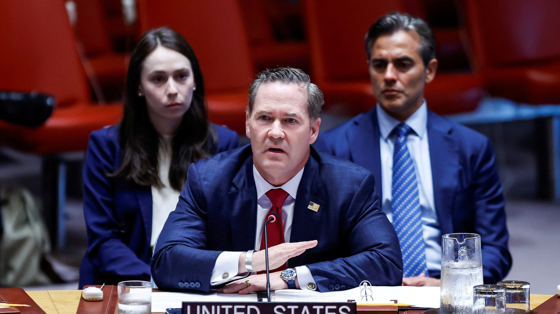 Trump is giving Iran talks 'a little bit of room,' US ambassador to UN says 