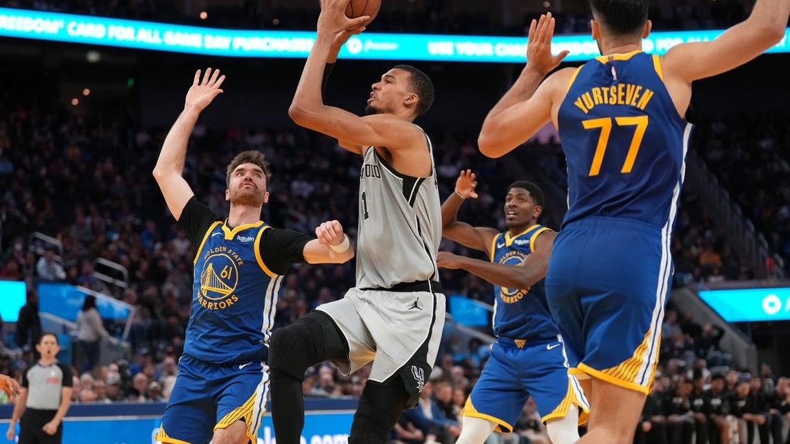 NBA roundup: Victor Wembanyama nets 41 to lead Spurs to 10th straight win 