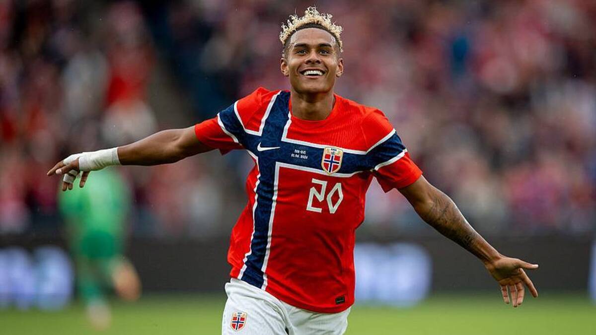  Norway is blessed with riches in attack. | Mateusz Slodkowski/Getty Images 