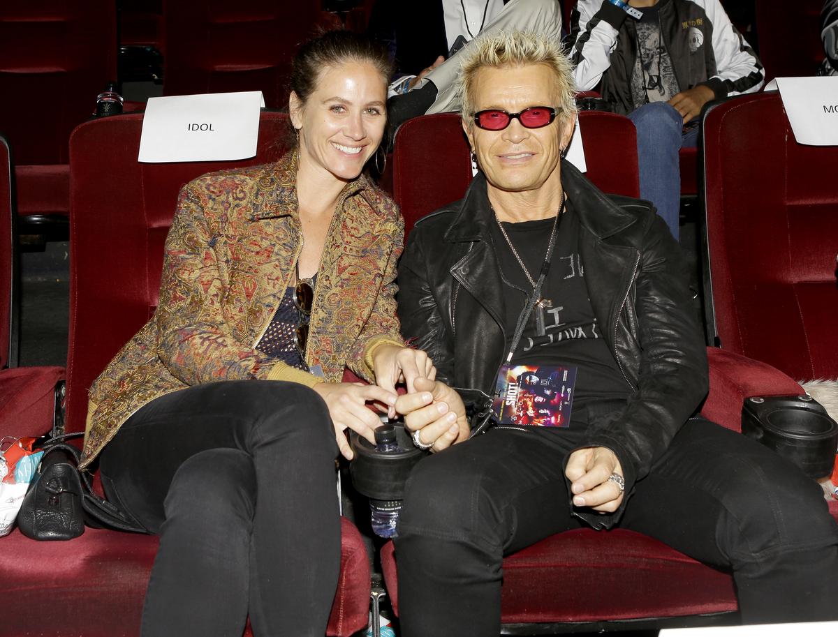 Linda Mathis and musician Billy Idol attend ‘Shot! The Psycho – Spiritual Mantra of Rock’ LA Premiere (2017)Tiffany Rose / Contributor