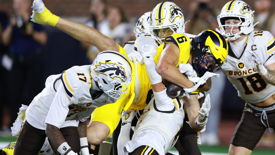Commentary | In Michigan football's great escape, seeing isn't believing