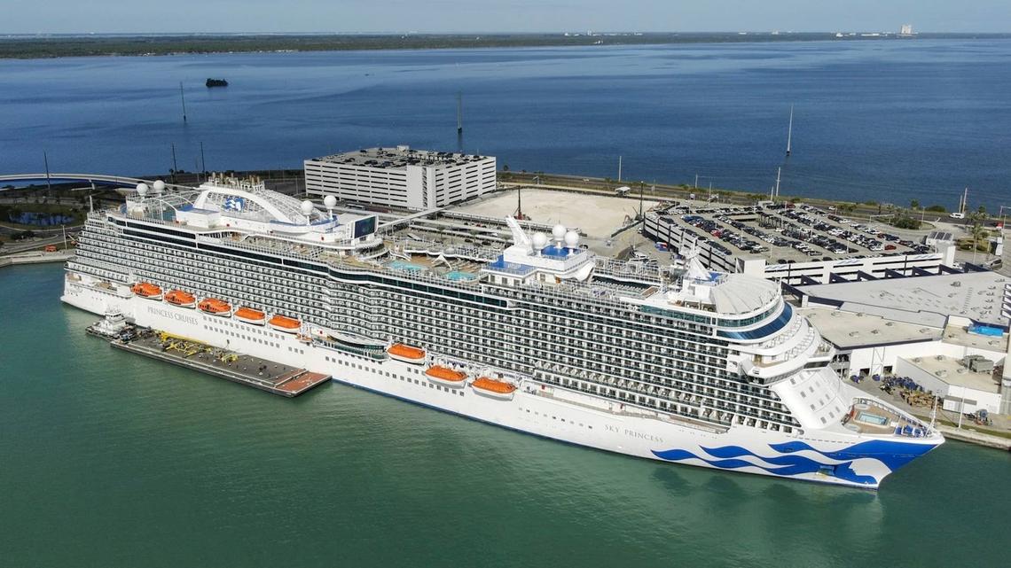  Princess Cruises will begin using arrival groups for cruise embarkation at Port Canaveral in May. 