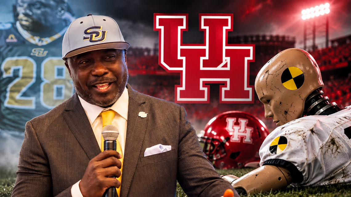 Marshall Faulk calls Houston loss ‘crash dummy test' as HBCU money game debate grows 