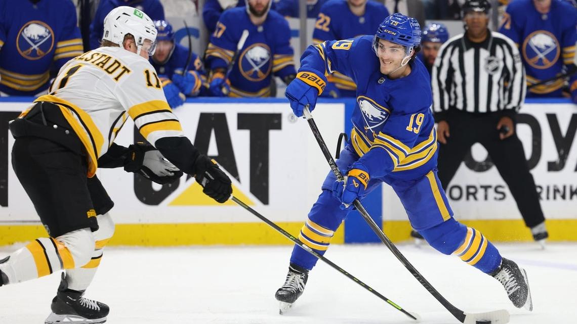 Sabres bring road success into Game 6, try to finish off Bruins 