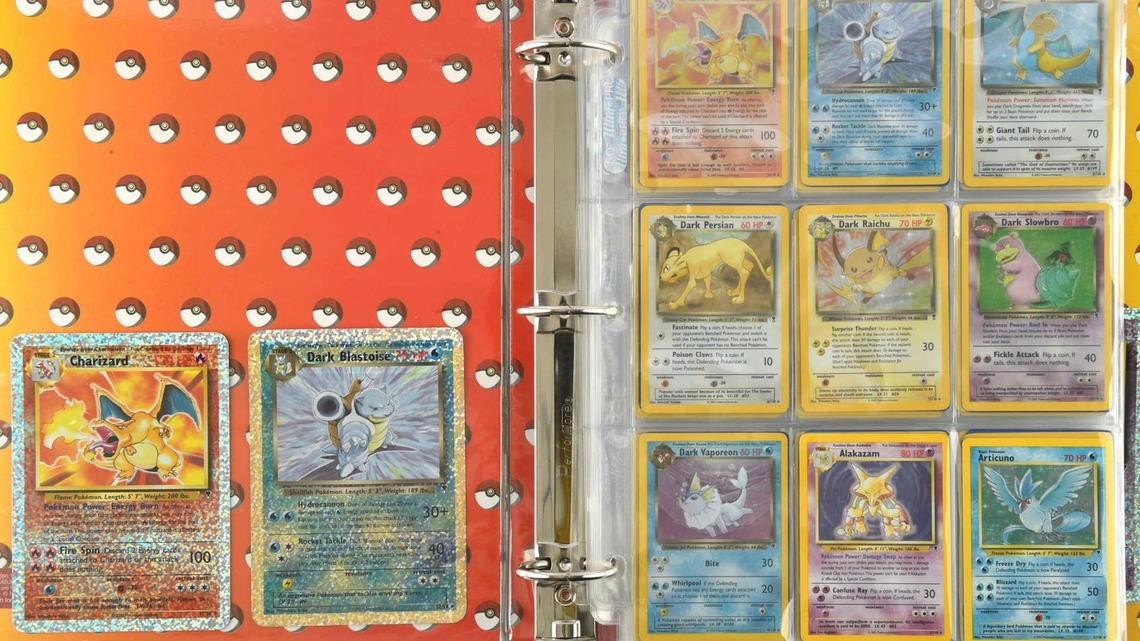 This ‘Pokémon' Card Collection From a Retired Decorator Sold for Over $2 Million at Auction 