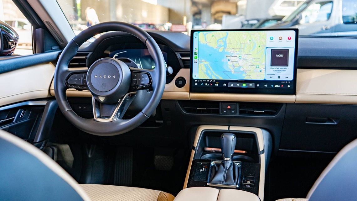 Mazda Still Thinks CX-5's Giant Screen Is Safer, But Left the Door Open for Change 