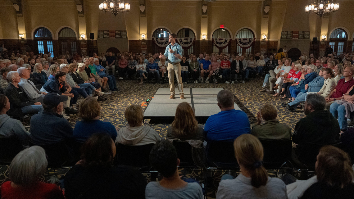 Can Rob Sand convince Iowa to elect a Democrat? He's making the case 