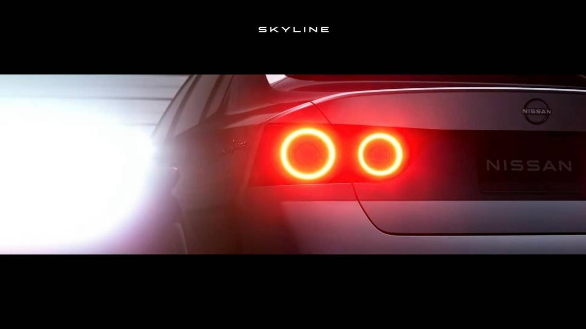 Nissan Skyline Returns With Retro Design-and Could Spawn a New Infiniti Sedan 