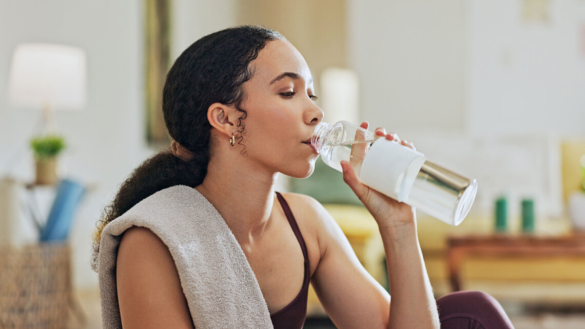 Foggy and Bloated from Summer? These Electrolytes Help With Sleep and Digestion 