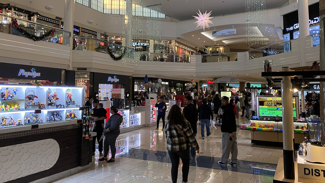 Malls are making a comeback in Las Vegas - and Gen Z is driving it 