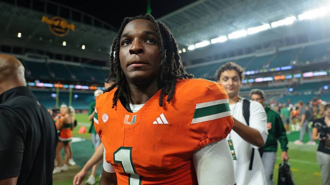 Where Miami Football Ranks After Program Offensive Night Against FAMU