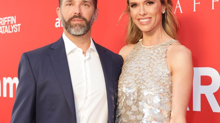 Donald Trump Jr. and Bettina Anderson Are Married After Bahamas Wedding 