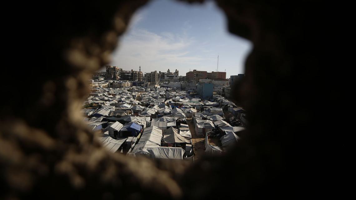 Hamas military chief killed in Gaza by Israeli strike 