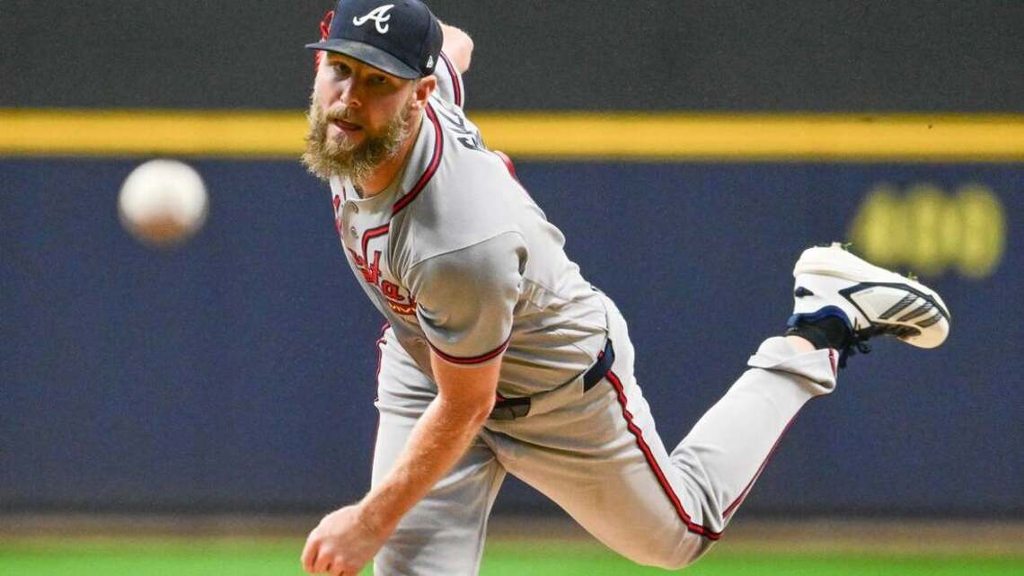 Braves, Phillies dealing aces for key series opener 