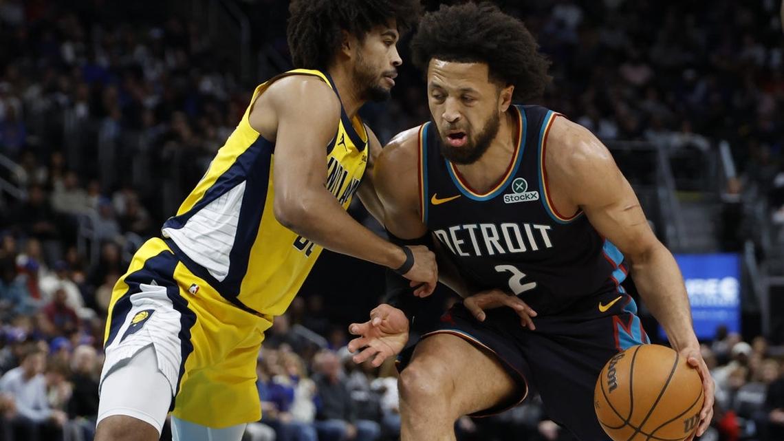 Pistons, Pacers close regular season in opposite positions 