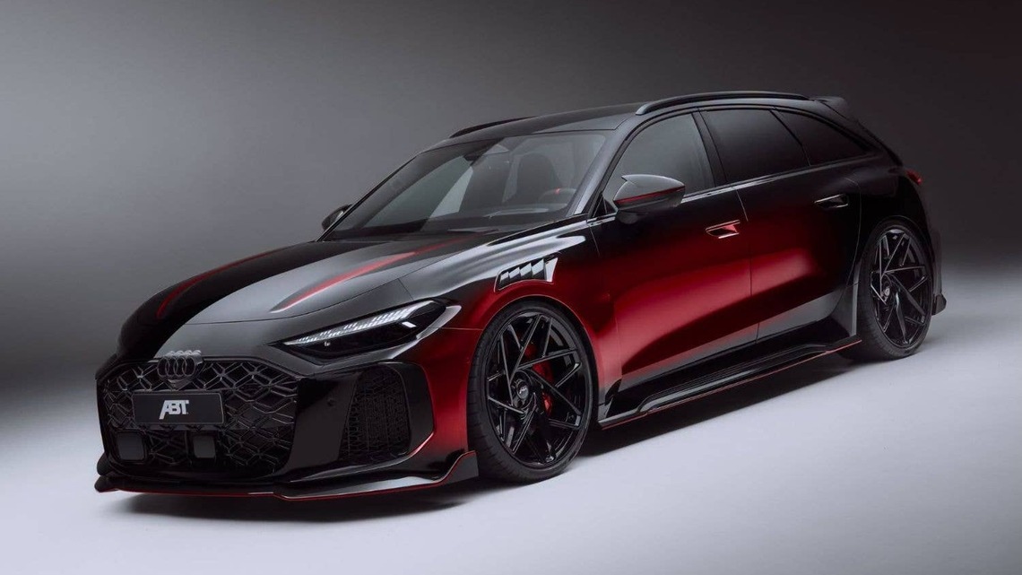 Audi RS 5 Gets 709 HP, but the Upgrade Costs Nearly $70,000