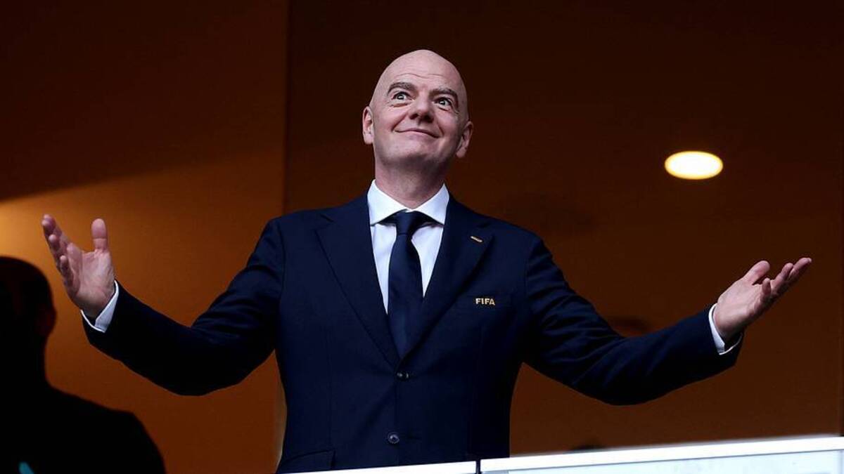  Infantino announced his candidacy for another term in April 2026. | Carl Recine/Getty Images 