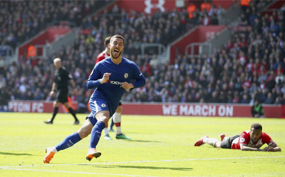 Eden Hazard, who plays for Chelsea of the English Premier League, is expected to be a top scorer for Belgium in the World Cup.