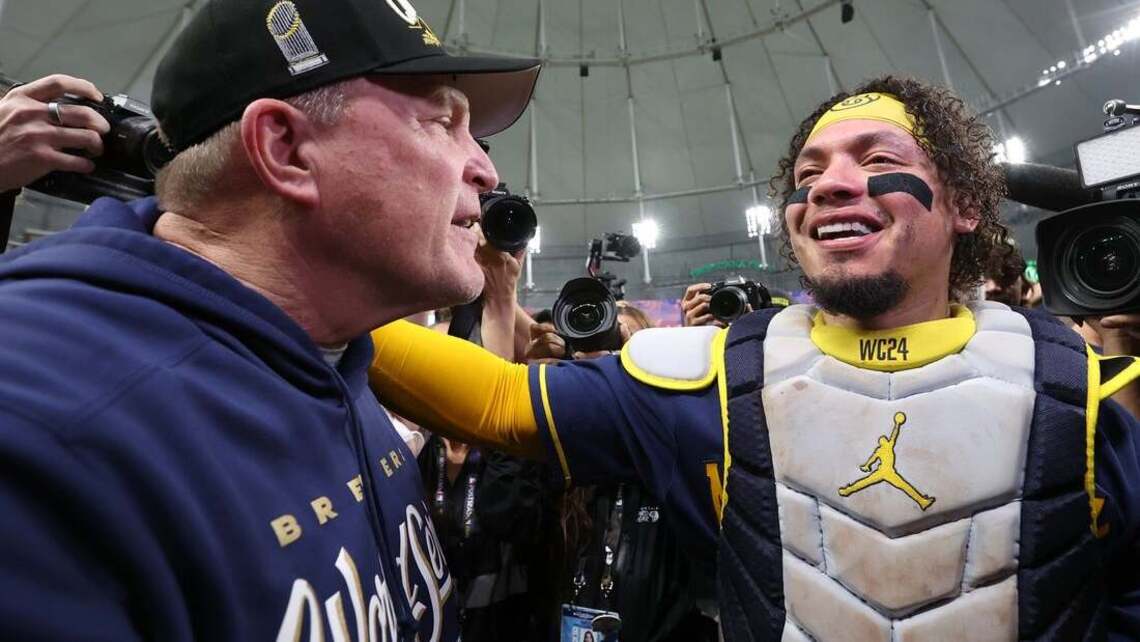 William Contreras completes dream year with World Series MVP honor