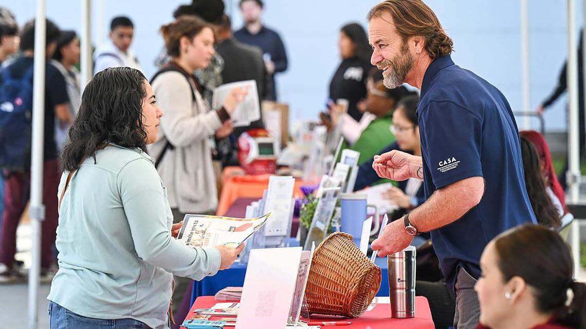 US job openings broadly picked up in January, layoffs fell