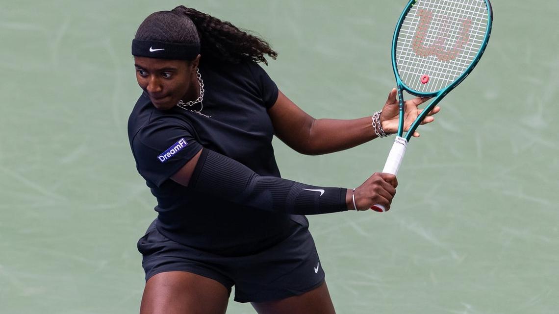WTA roundup: Hailey Baptiste reaches Abu Dhabi quarters