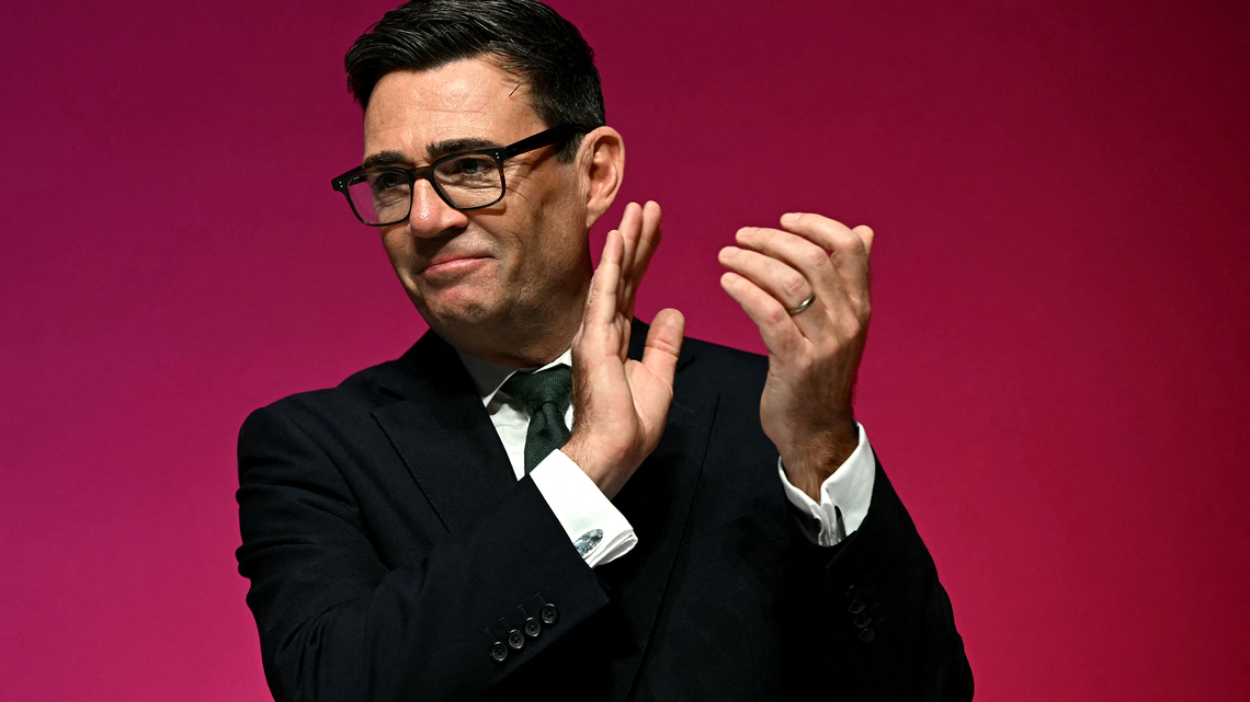 Burnham says Britain could rejoin the EU after next election 