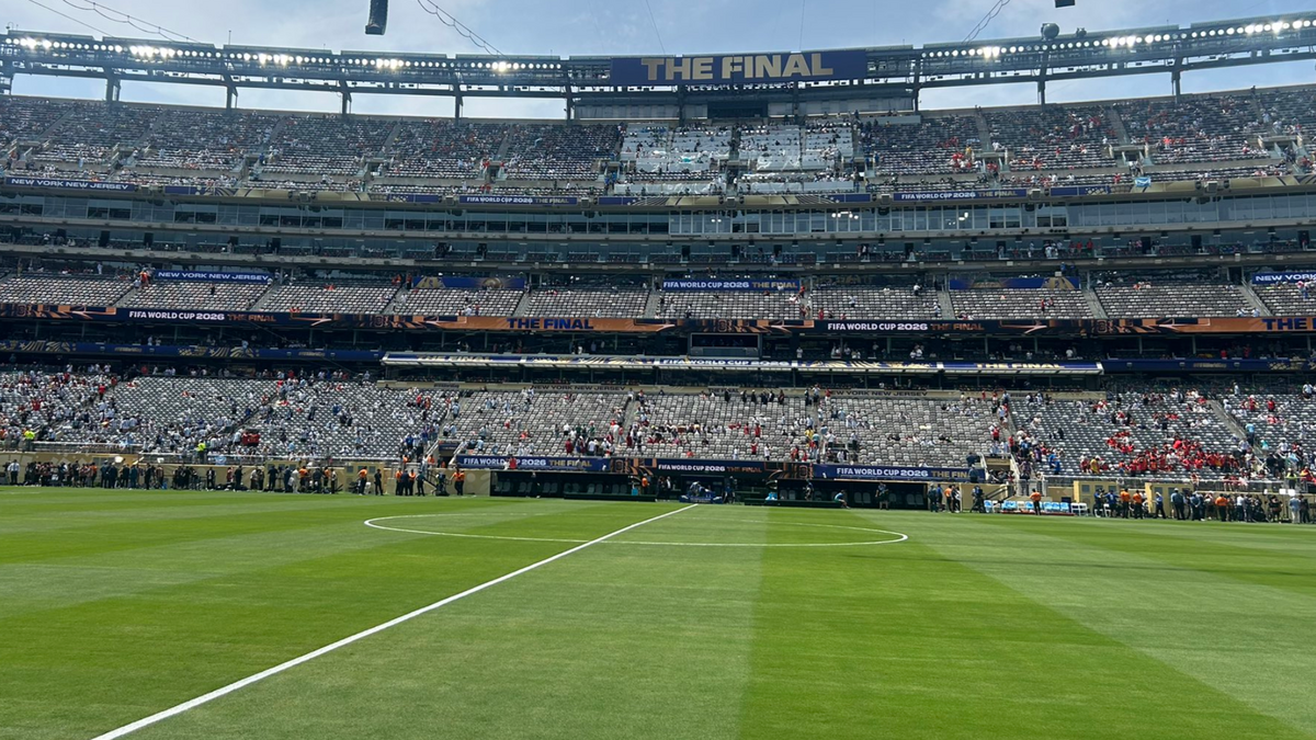Photo Surfaces of $1 Million Seats at World Cup Final on Sunday