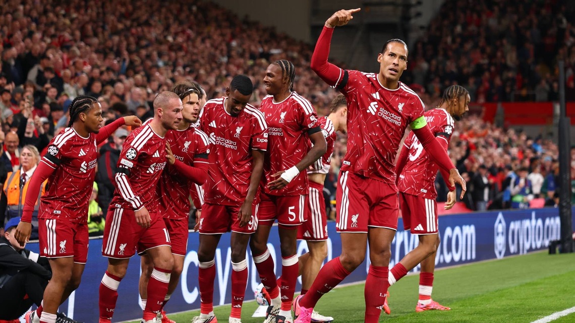 Liverpool vs. Fulham Lineups & Confirmed Team News for Premier League Match 