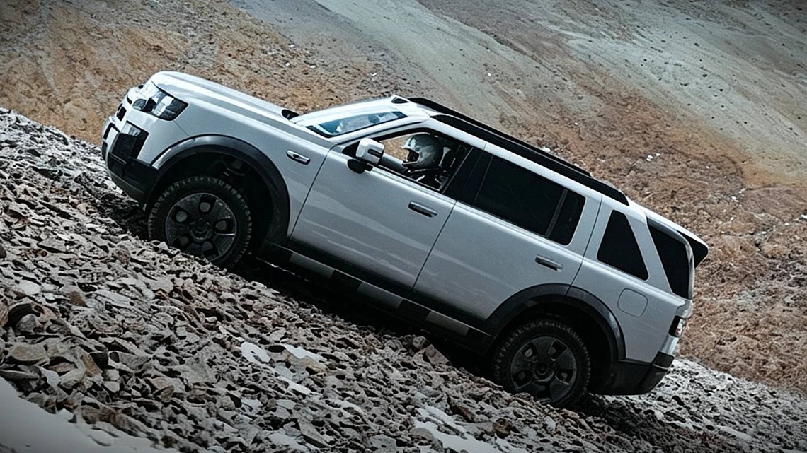 Reborn Freelander 8 Sets Guinness Hybrid Record at 19,693 Feet 