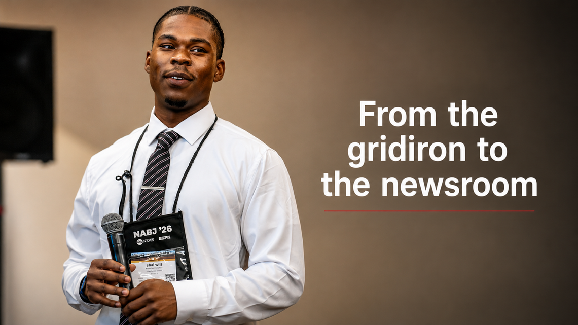 Former Howard football player lands TV job after 223 applications 