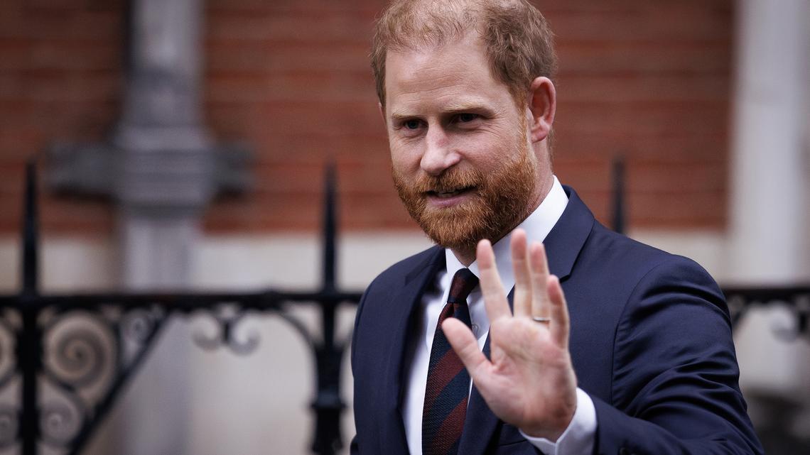 Harry facing defamation claim from Sentebale charity, records show 