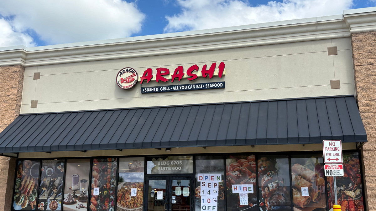 All-you-can-eat sushi and hibachi restaurant opens Monday in Pensacola