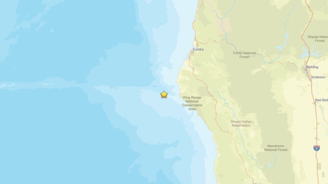 Earthquake of magnitude 2.3 recorded close to Petrolia, CA on Aug. 12 