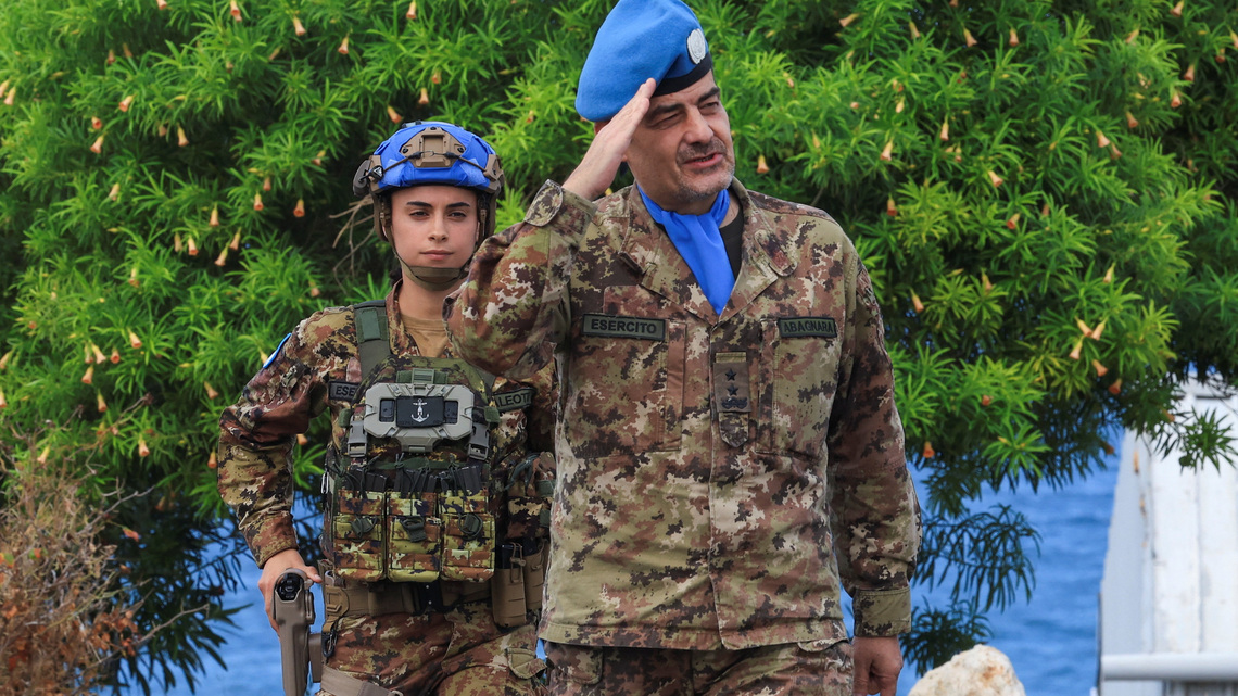 UN peacekeeping chief in Lebanon says smooth transition is critical before pull-out 