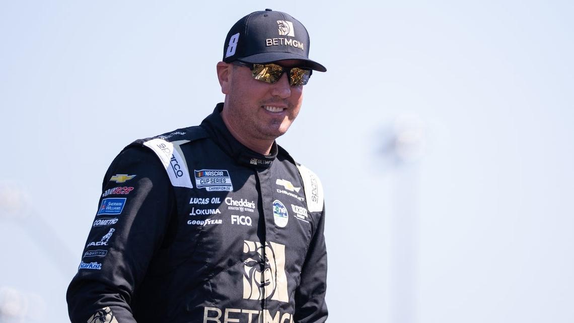 Denny Hamlin, Kyle Busch bring rivalry to Talladega 