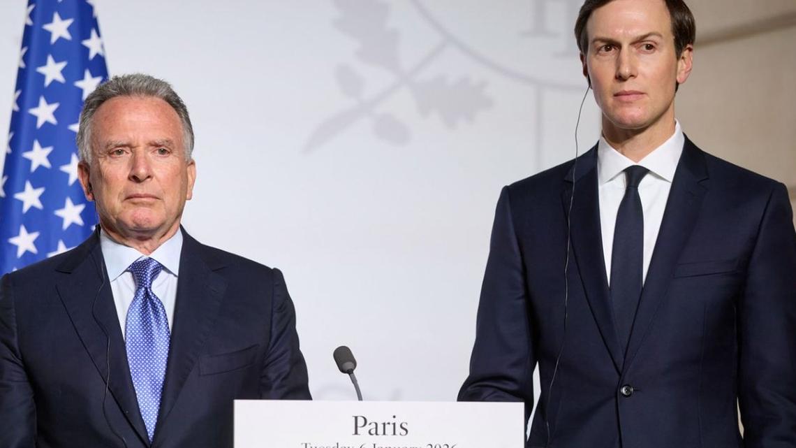 Leavitt: Witkoff, Kushner heading to Pakistan Saturday for Iran talks 