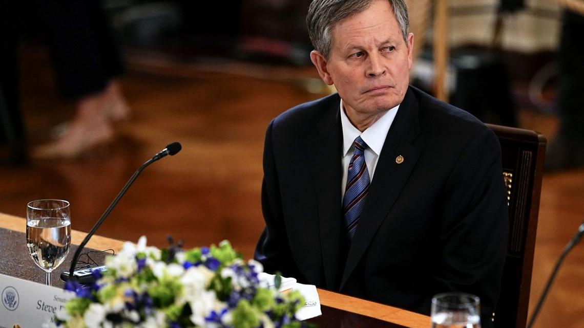 Montana Sen. Steve Daines won't seek re-election 