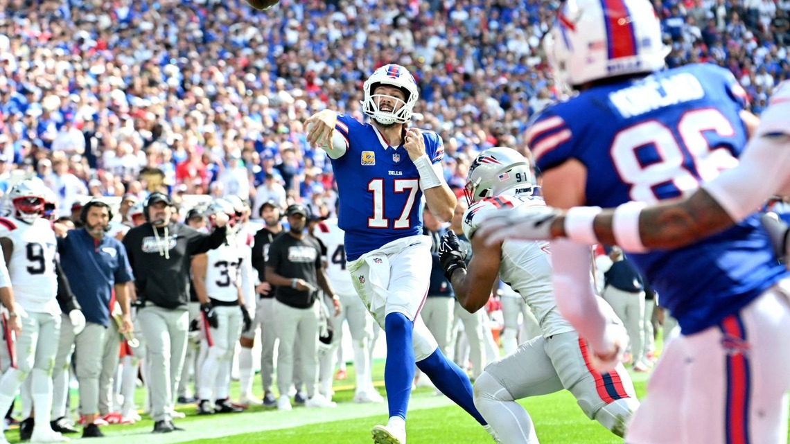 Joe Brady Trusted Josh Allen to 'Throw It Away' Before the Pick That Sank the Bills 