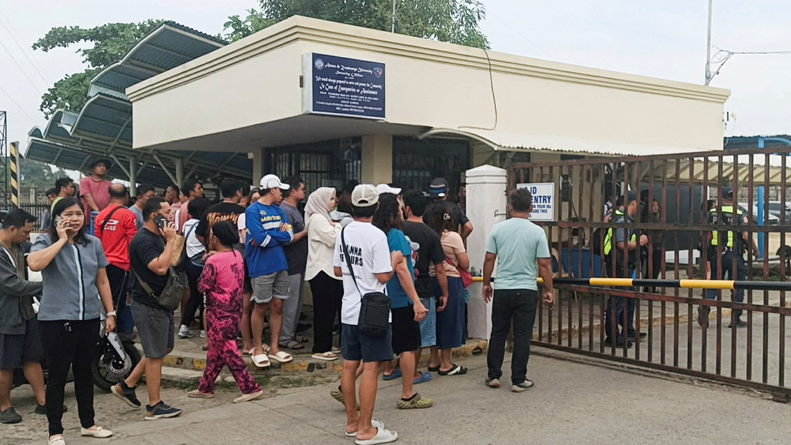 Two students dead in Philippines school shooting including gunman, officials say 