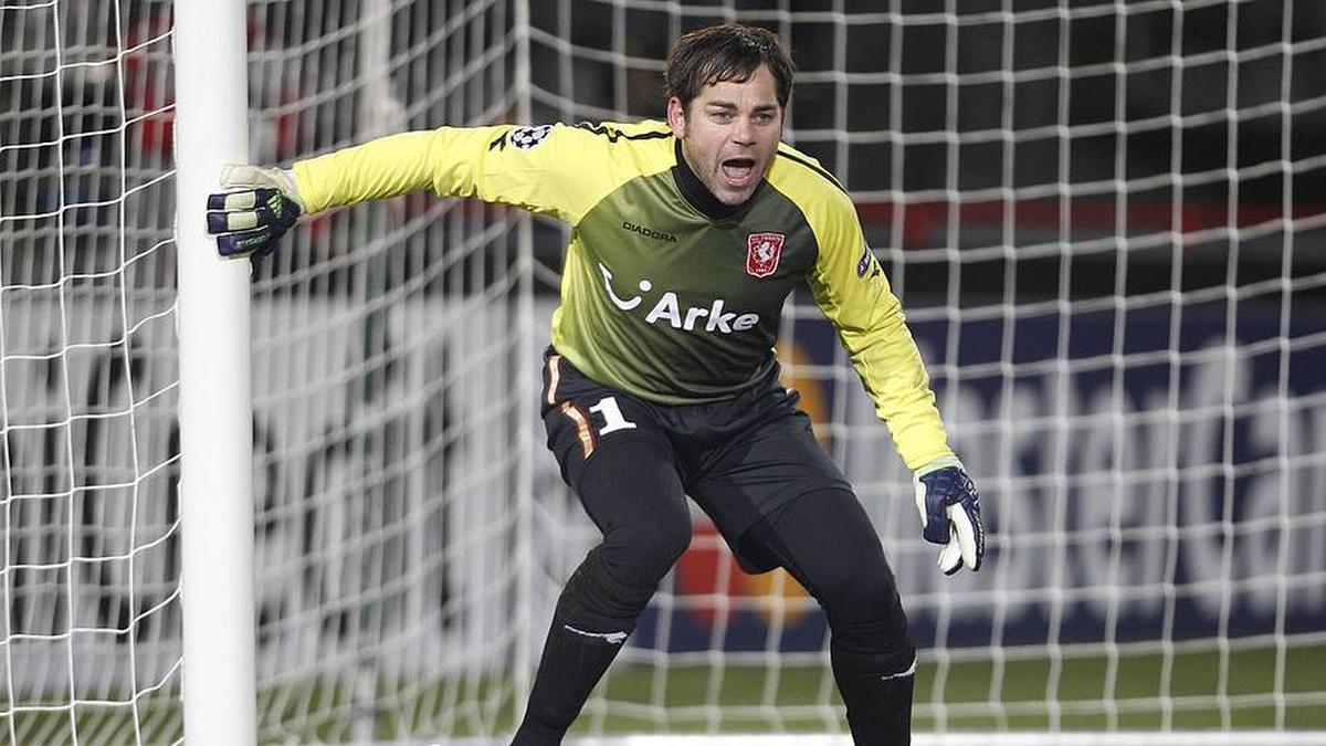  Sander Boschker went unused. | IMAGO/Pro Shots 