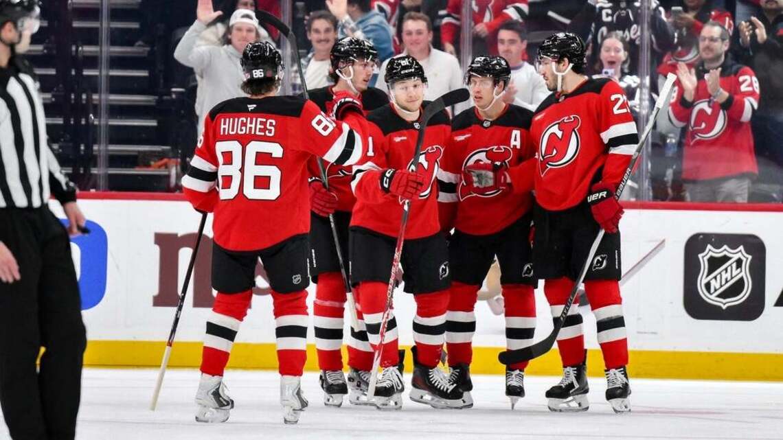 Arseny Gritsyuk scores in fourth straight game as Devils blow by Ducks 