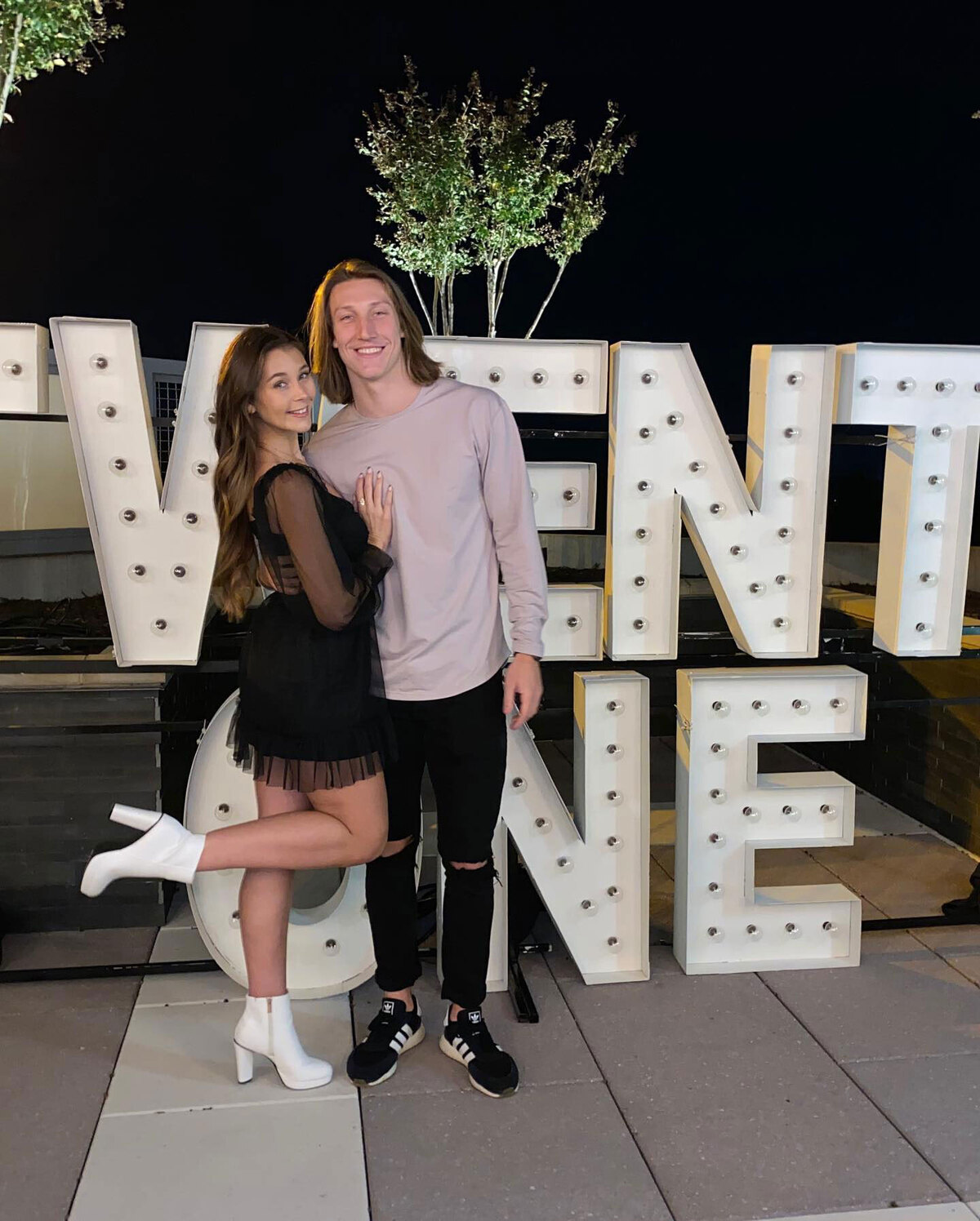  Courtesy of Trevor Lawrence/Instagram 