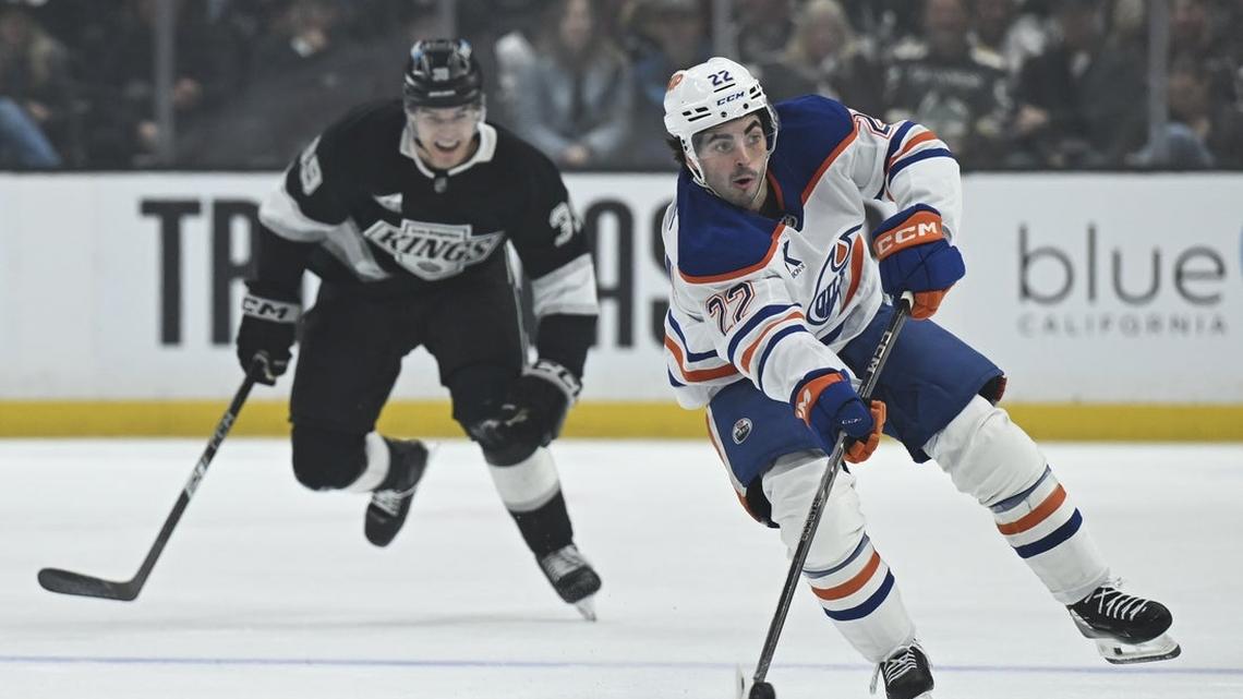 Connor McDavid, Leon Draisaitl hit milestones as Oilers crush Kings 