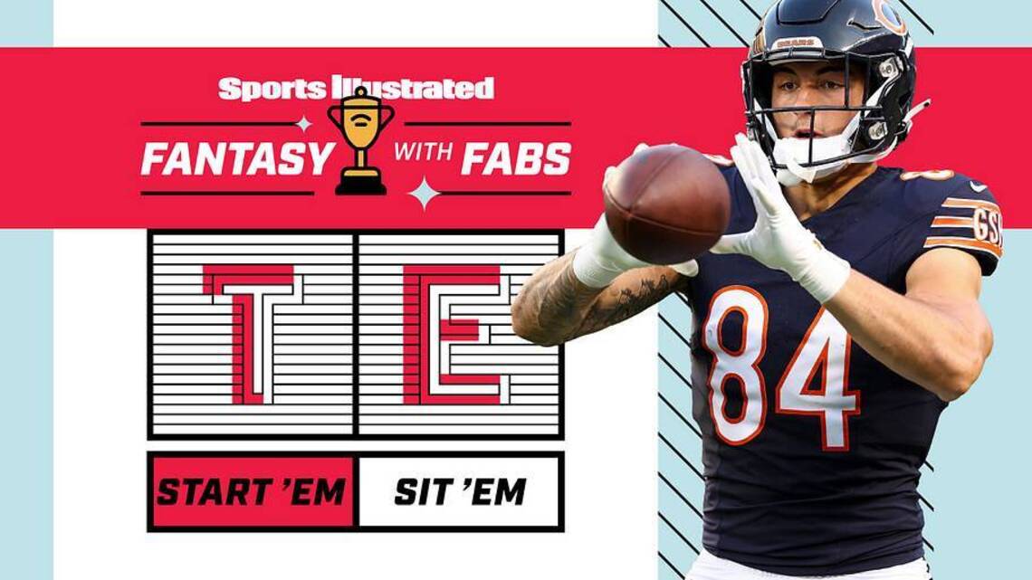 Week 5 Start 'Em, Sit 'Em Tight Ends