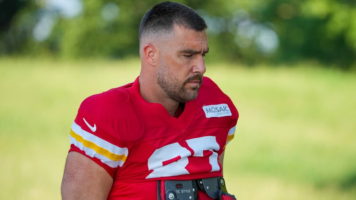 Travis Kelce's Change in Physical Appearance Before 14th Chiefs Season Draws Attention 