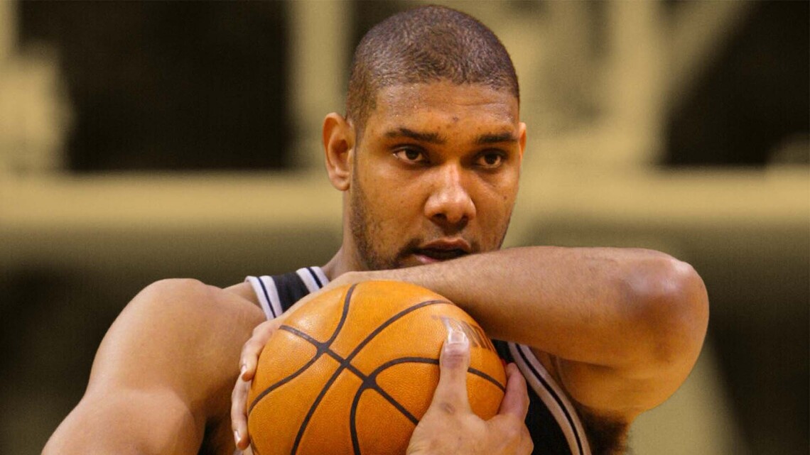 Mavs announcer recalled mistakenly almost calling Tim Duncan George Gervin during a game: "I caught myself" 